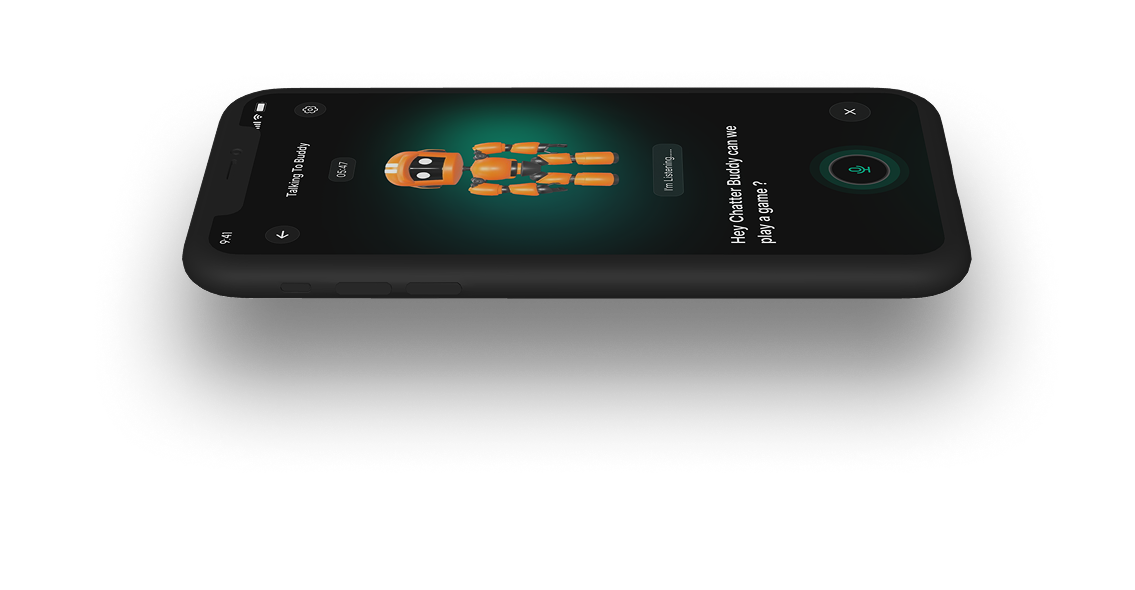 AI companion app for aged care conversation.