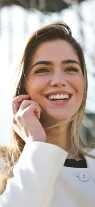 super satisfied reaction women